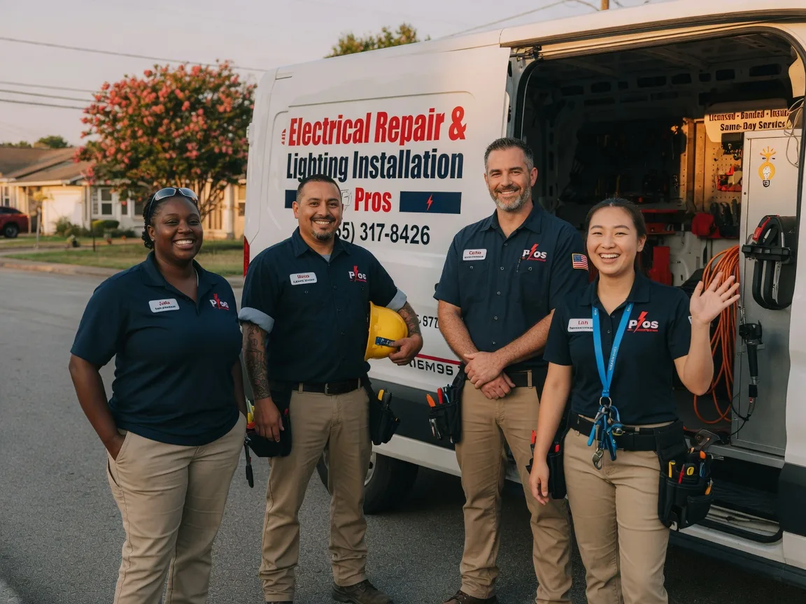 Licensed Electrician company in New Columbia, PA