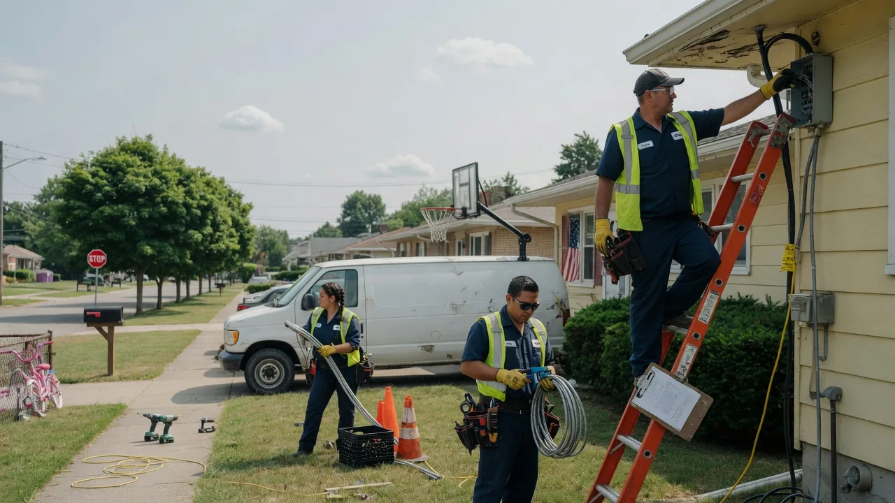 Licensed Electrician in New Columbia, PA near me